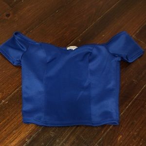 Charlotte Russe crop top